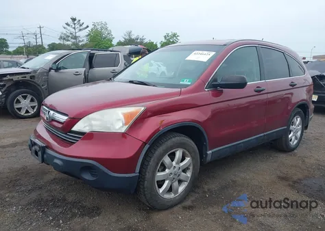 2009 Honda Cr-V Ex from USA, damaged, VIN 3CZRE38519G705614